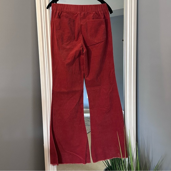 Corduroy Flare Pants - Picture 1 of 3